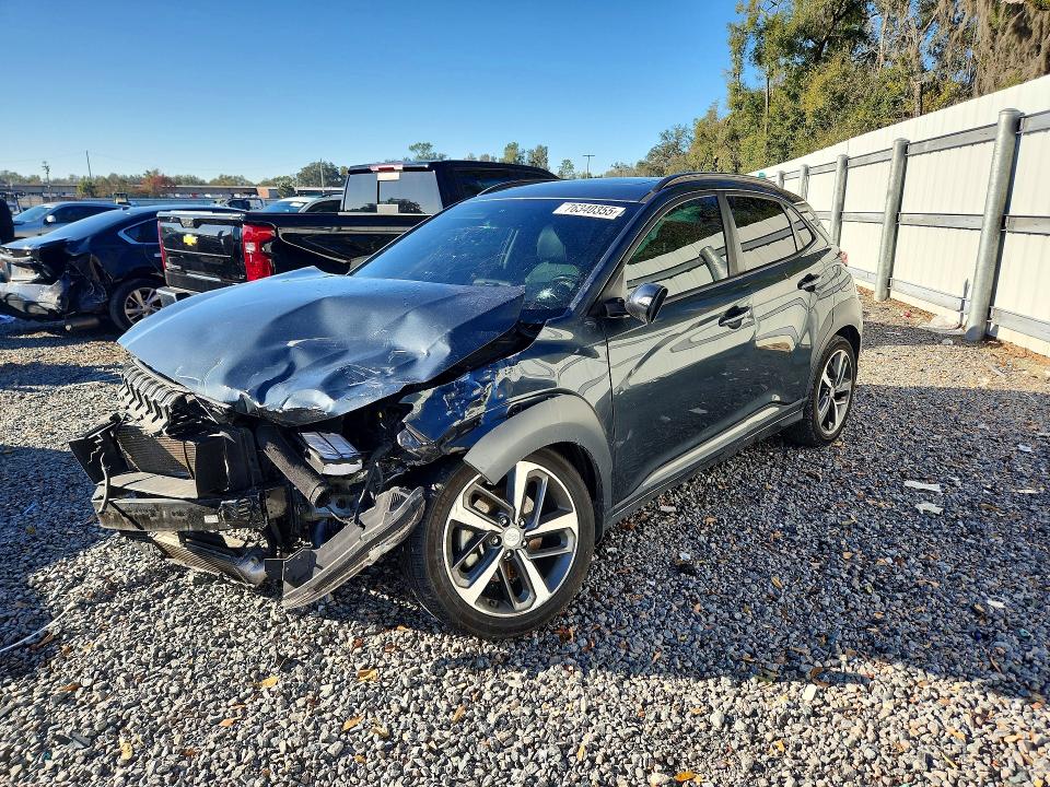 2018 HYUNDAI KONA — VIN KM8K53A53JU138773