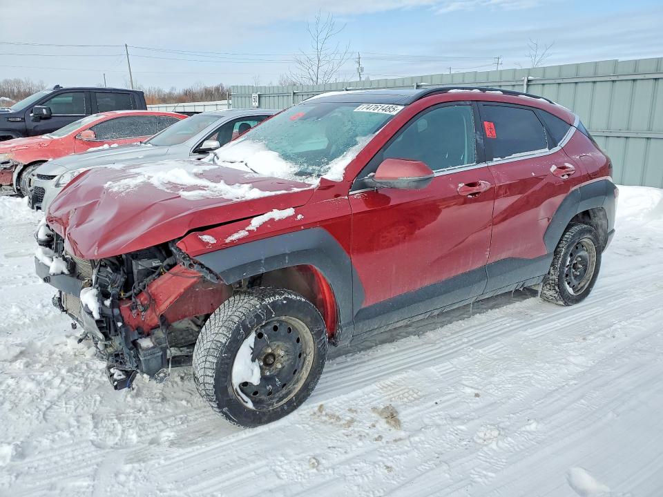 2024 HYUNDAI KONA — VIN KM8HCCAB4RU134202