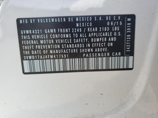 3VWD17AJ4FM417591