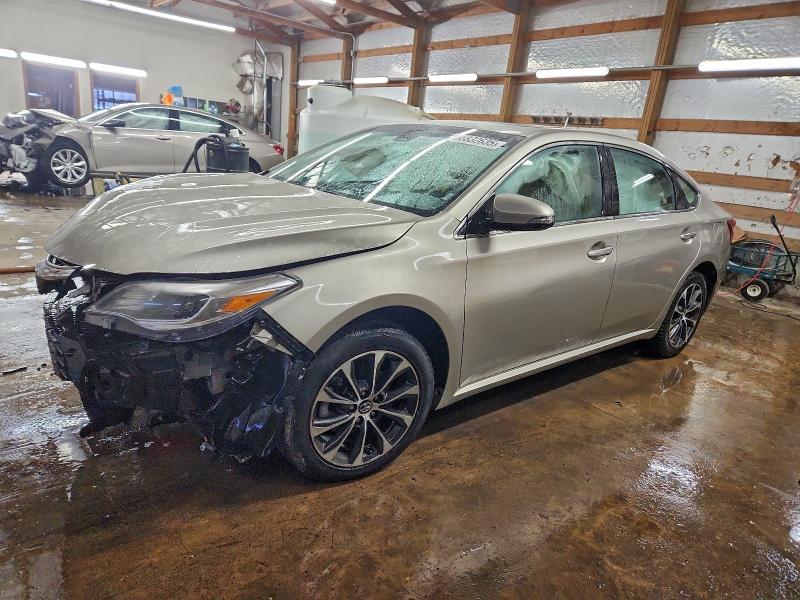2017 TOYOTA AVALON XLE — VIN 4T1BK1EB6HU262446