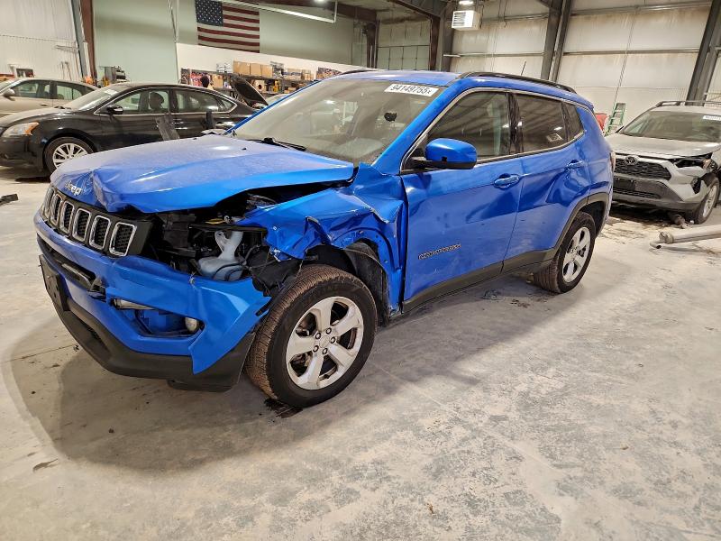 2021 JEEP COMPASS — VIN 3C4NJDBB4MT561206