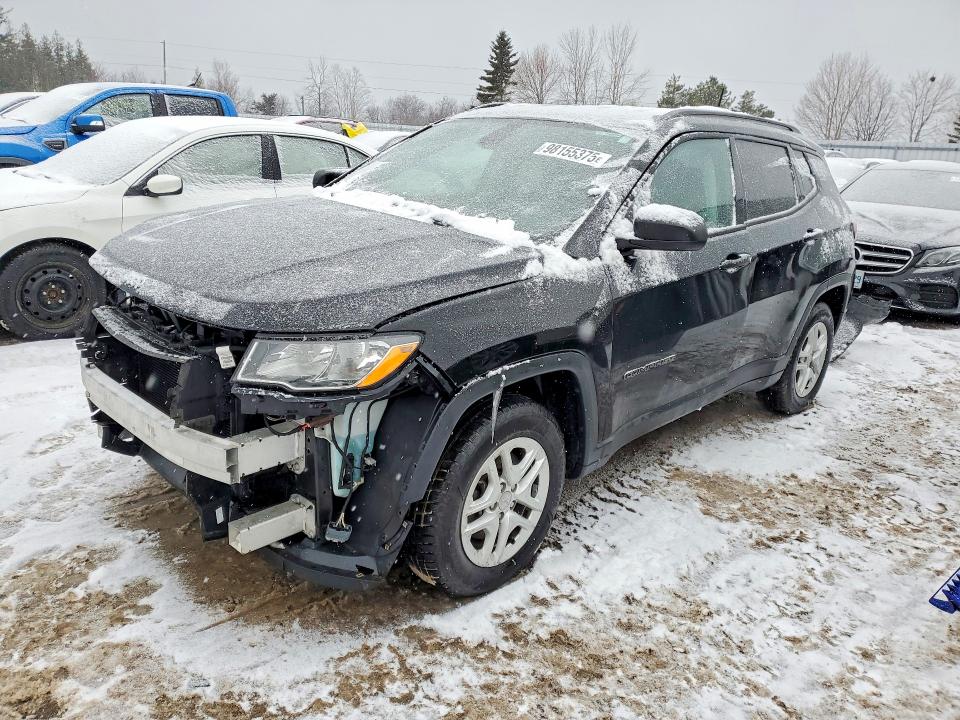 2018 JEEP COMPASS — VIN 3C4NJCAB5JT121969