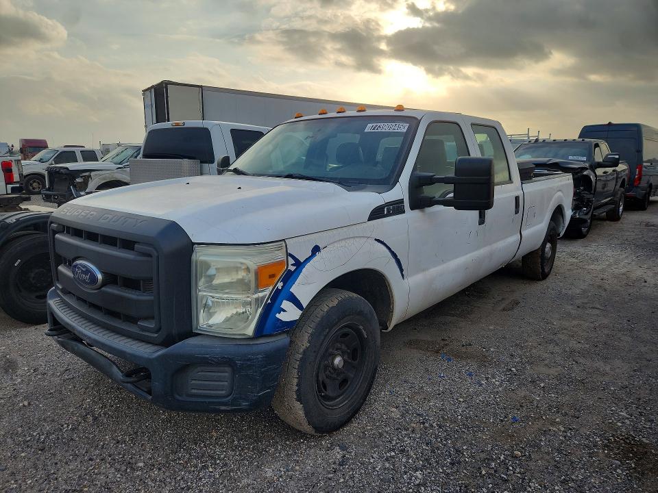 2016 FORD F350 — VIN 1FT8W3A65GEB35719