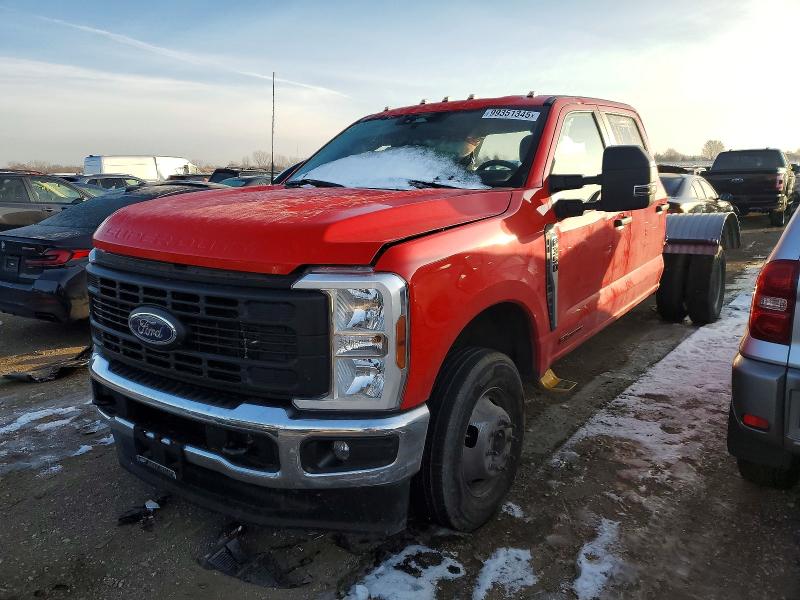 2024 FORD F350 — VIN 1FT8W3DT3RED20372