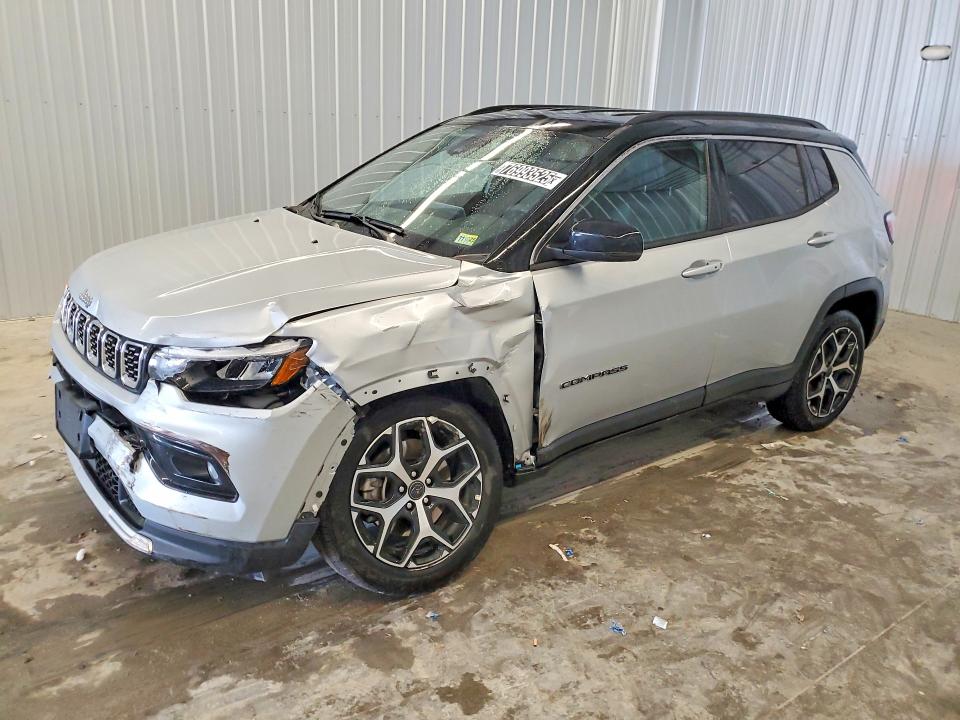 2025 JEEP COMPASS — VIN 3C4NJDCN8ST522043