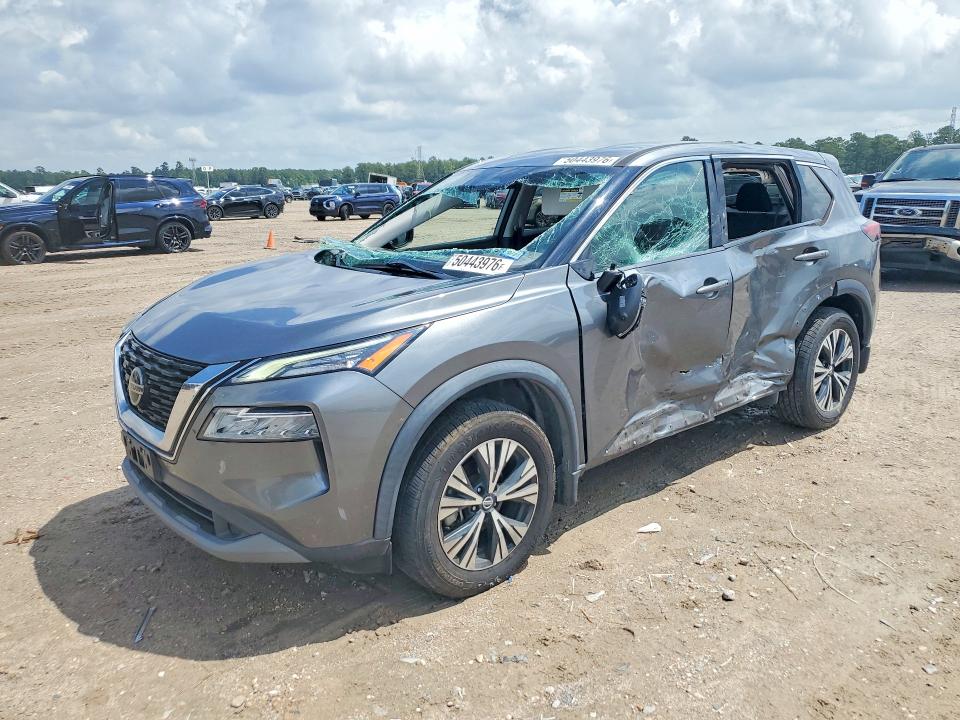 2021 NISSAN ROUGE SL — VIN 5N1AT3BA2MC800043
