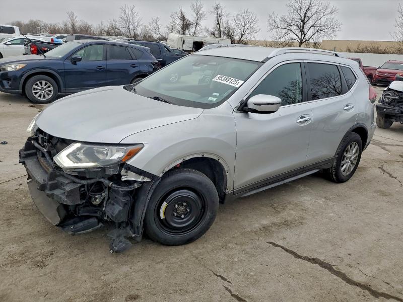 2019 NISSAN ROGUE — VIN KNMAT2MT4KP533846