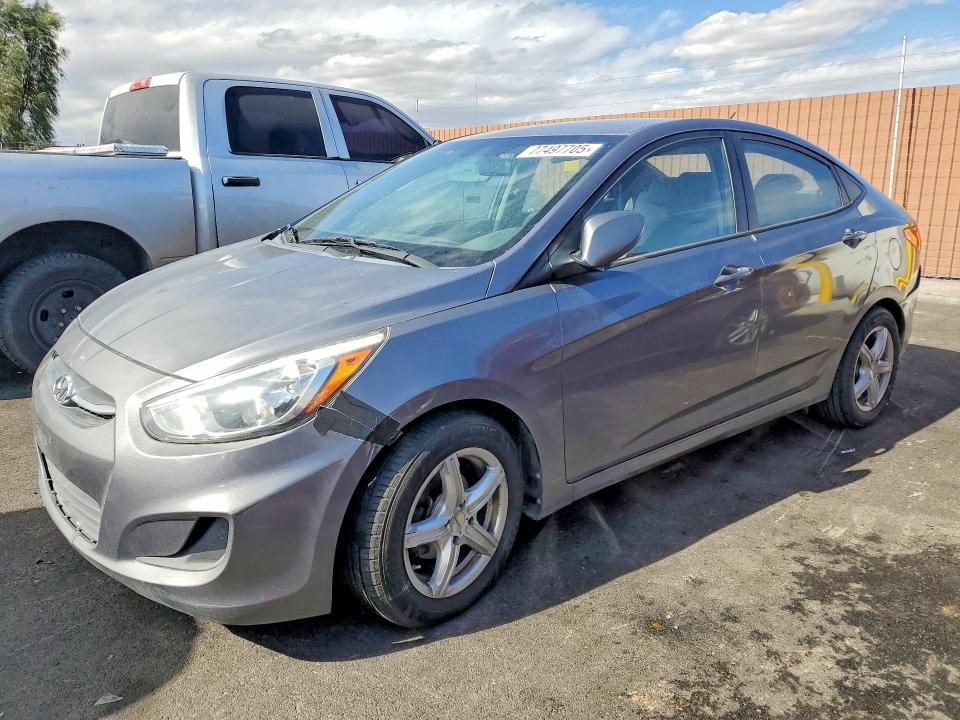 2015 HYUNDAI ACCENT — VIN KMHCT4AE6FU902851