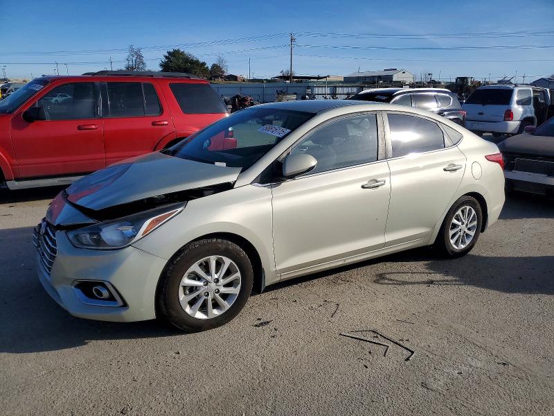 2019 HYUNDAI ACCENT — VIN 3KPC24A30KE057235