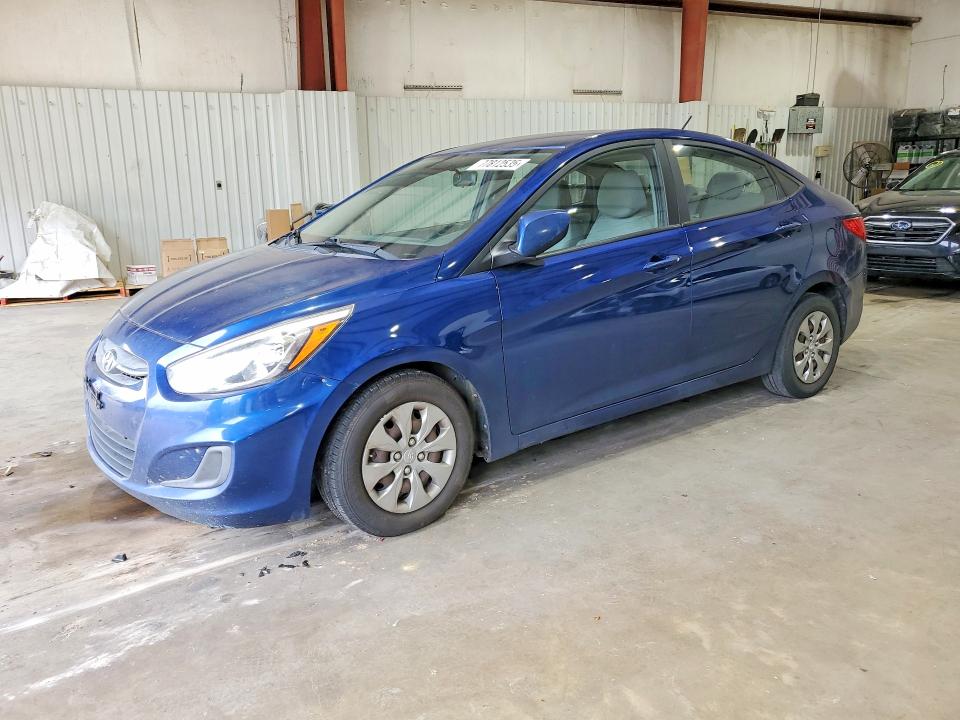 2017 HYUNDAI ACCENT — VIN KMHCT4AE9HU185588