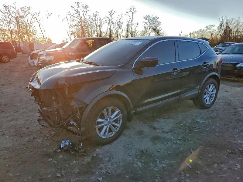 2017 NISSAN ROGUE SPORT — VIN JN1BJ1CR4HW120692