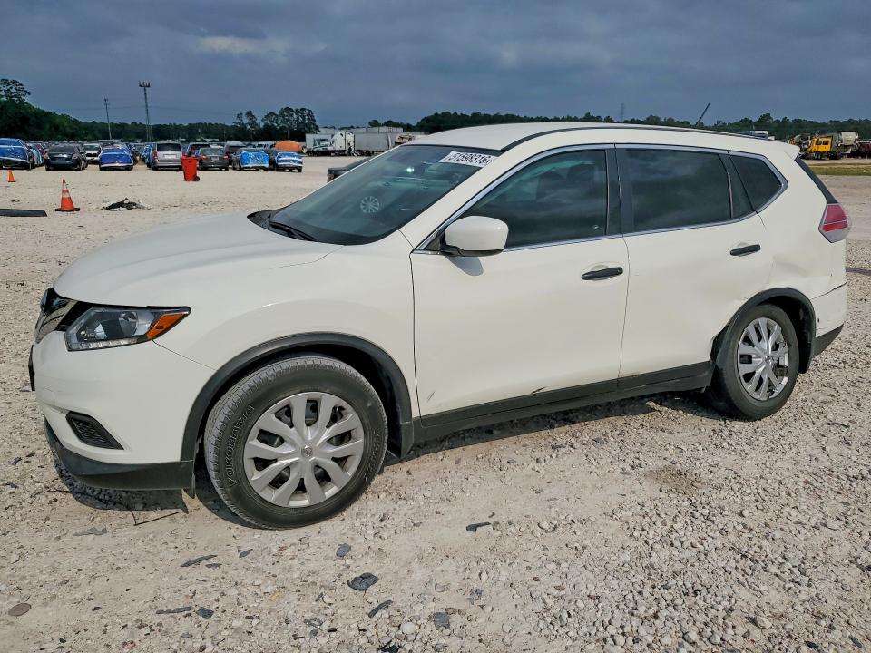 2016 NISSAN ROGUE — VIN JN8AT2MT5GW016444