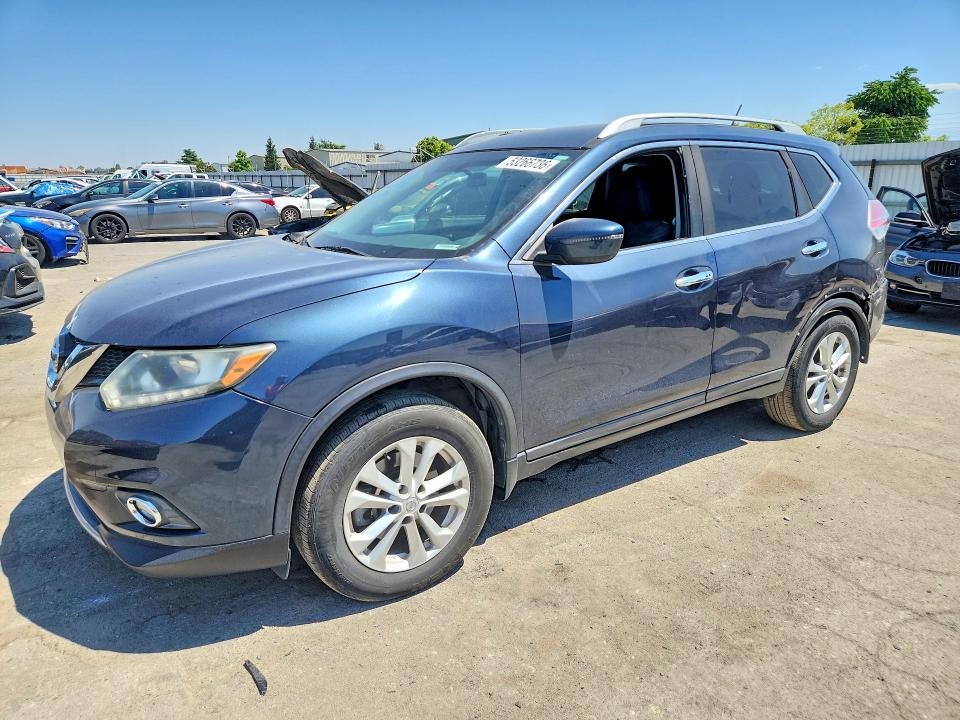 2016 NISSAN ROGUE — VIN 5N1AT2MMXGC811720