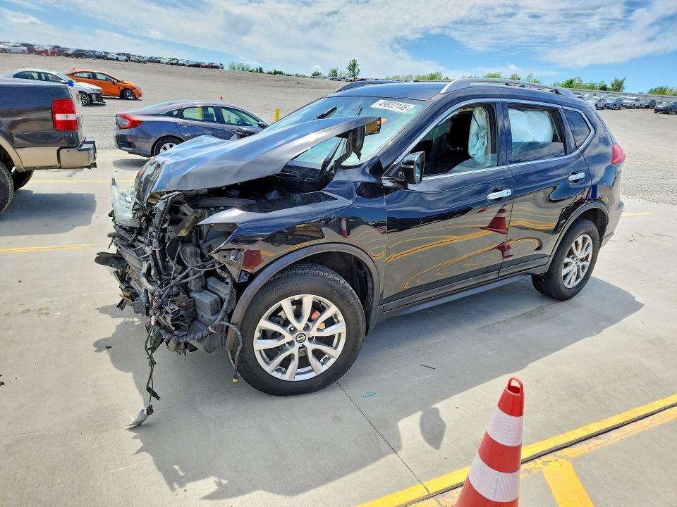 2017 NISSAN ROGUE — VIN 5N1AT2MV3HC894708