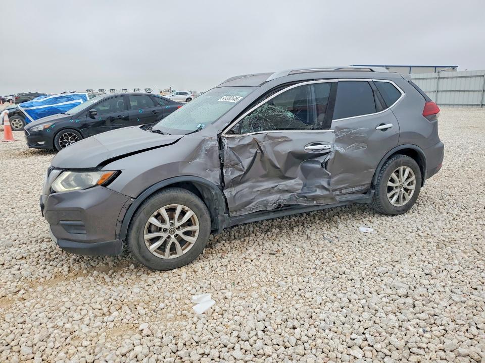 2018 NISSAN ROGUE — VIN 5N1AT2MT9JC849907