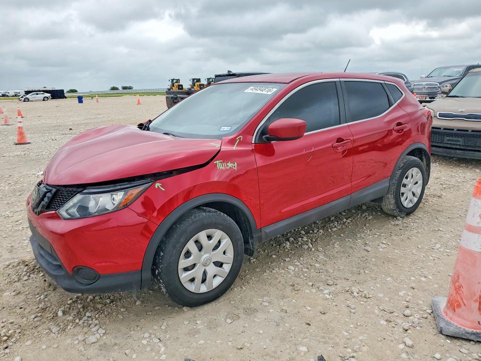 2018 NISSAN ROGUE SPORT — VIN JN1BJ1CP9JW193173