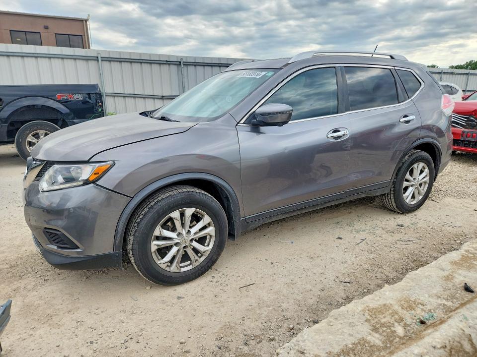 2016 NISSAN ROGUE — VIN KNMAT2MV1GP599389