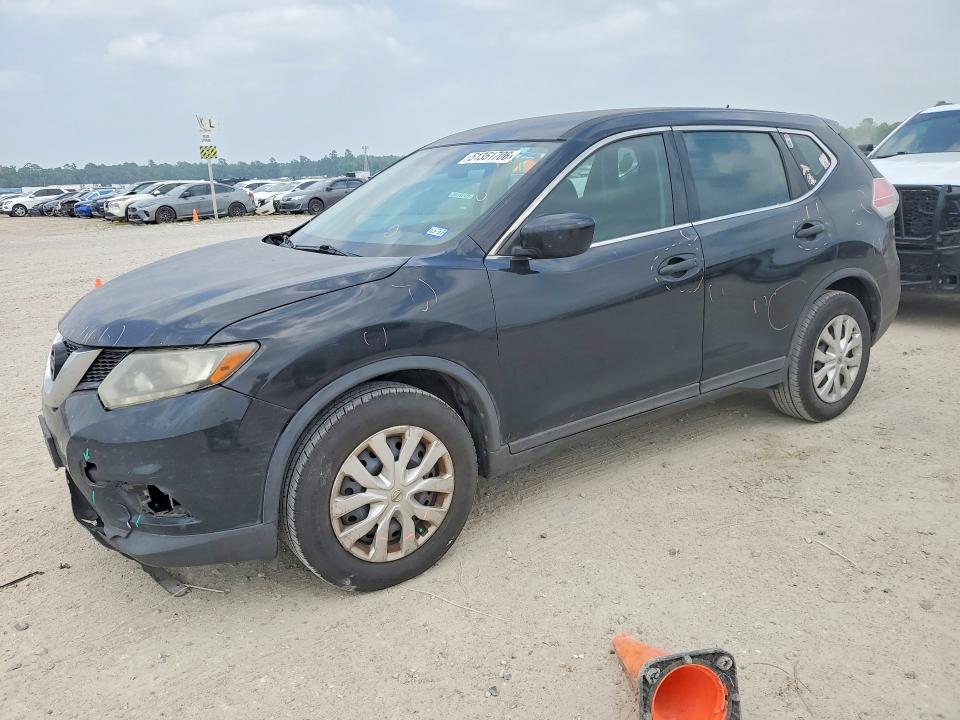 2016 NISSAN ROGUE — VIN 5N1AT2MT4GC766524