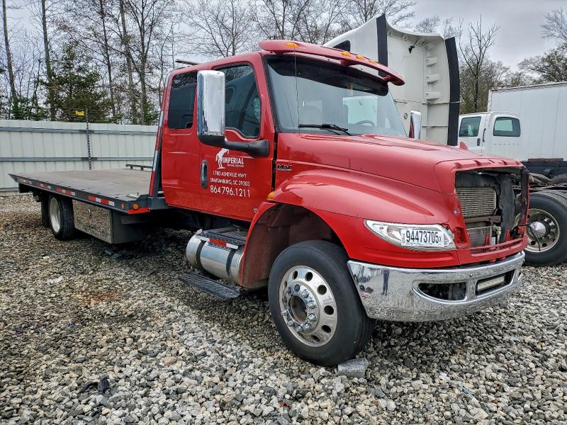 2019 INTERNATIONAL MV607 — VIN 1HTEUMML3KH816827