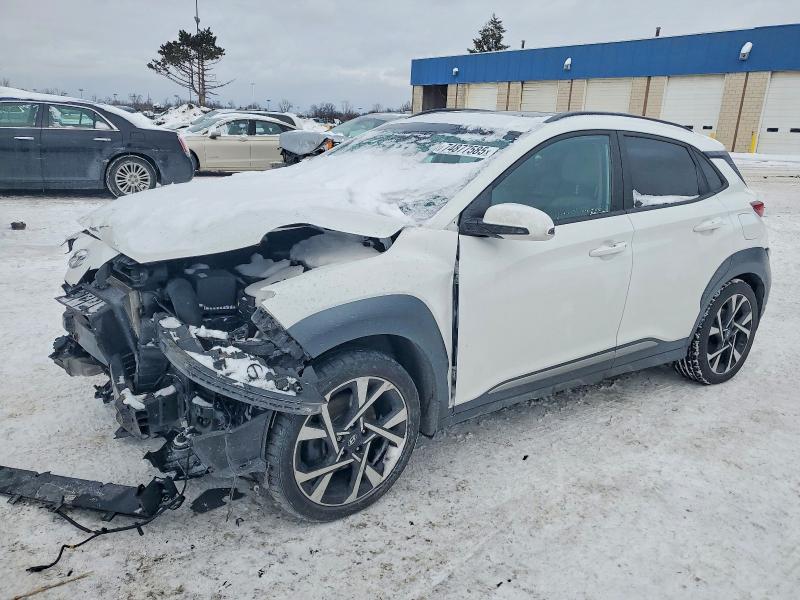 2022 HYUNDAI KONA — VIN KM8K5CA34NU897761