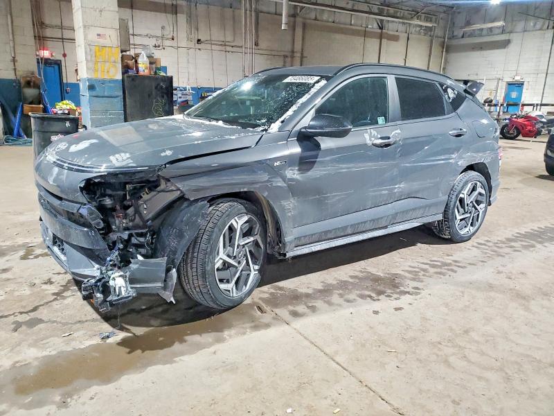 2025 HYUNDAI KONA — VIN KM8HB3A37SU206561