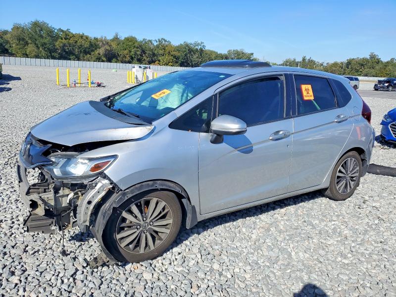 2015 HONDA FIT EX — VIN 3HGGK5H81FM758288