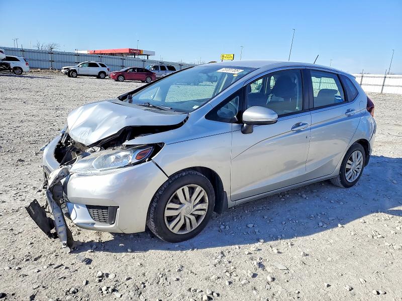 2015 HONDA FIT LX — VIN 3HGGK5H54FM775169