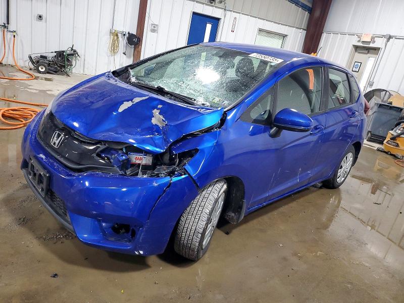 2015 HONDA FIT LX — VIN 3HGGK5H50FM734487