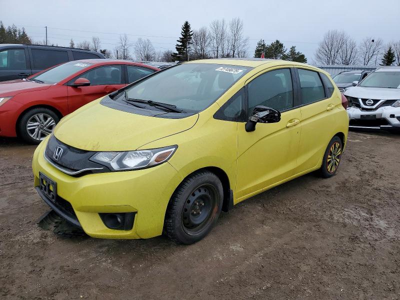 2015 HONDA FIT EX — VIN 3HGGK5H87FM107408