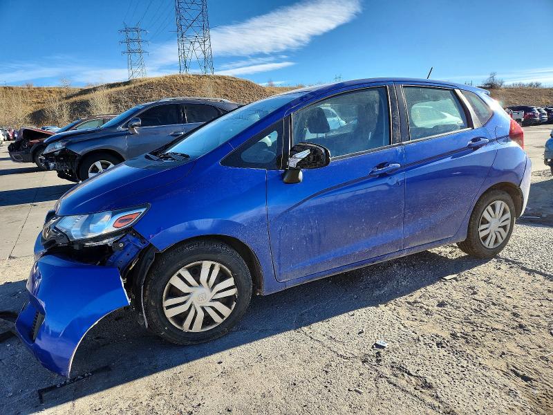 2015 HONDA FIT LX — VIN 3HGGK5H57FM718352