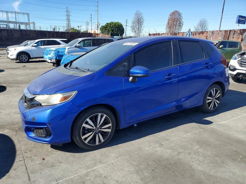 2019 HONDA FIT LX — VIN 3HGGK5H55KM725276