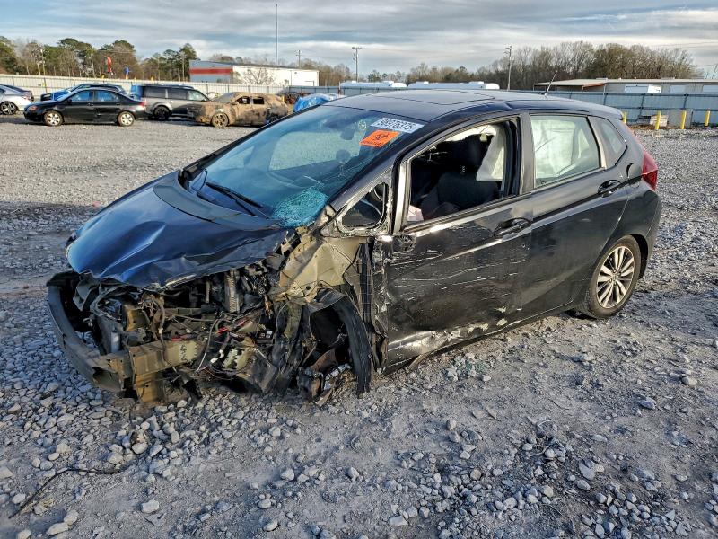 2015 HONDA FIT EX — VIN 3HGGK5H85FM741266