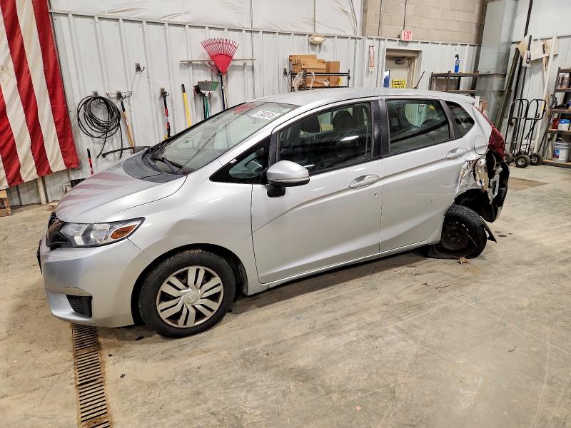 2015 HONDA FIT LX — VIN 3HGGK5H5XFM755394