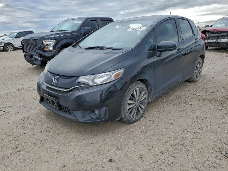 2015 HONDA FIT EX — VIN 3HGGK5H87FM715669