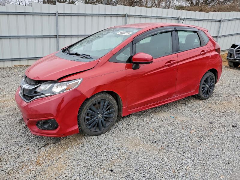 2019 HONDA FIT — VIN 3HGGK5H67JM709684