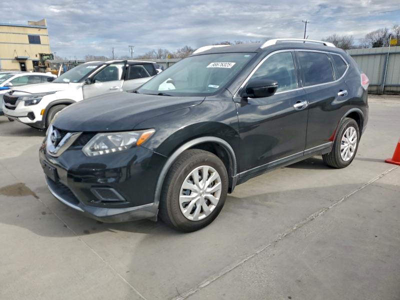 2016 NISSAN ROGUE S — VIN KNMAT2MV9GP706978