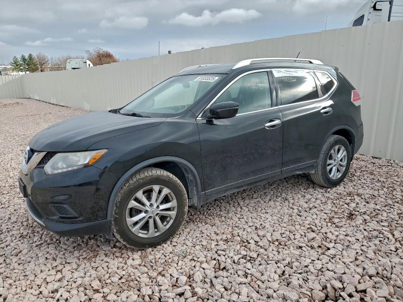 2016 NISSAN ROGUE S — VIN KNMAT2MVXGP595678