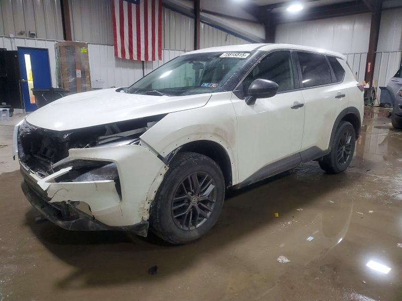 2021 NISSAN ROGUE S — VIN 5N1AT3AB3MC752126