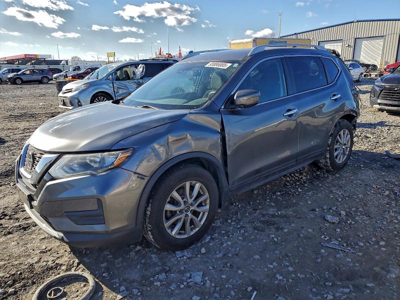 2019 NISSAN ROGUE S — VIN 5N1AT2MT2KC837938