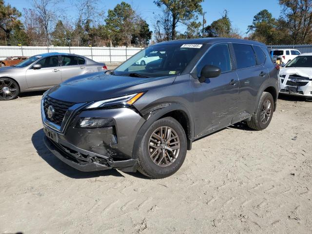 2021 NISSAN ROGUE S — VIN 5N1AT3AA4MC801308
