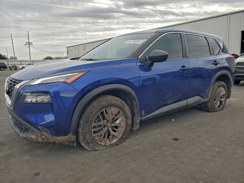 2021 NISSAN ROGUE S — VIN JN8AT3AAXMW003404