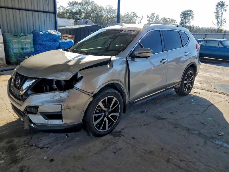 2020 NISSAN ROGUE S — VIN 5N1AT2MT1LC817357
