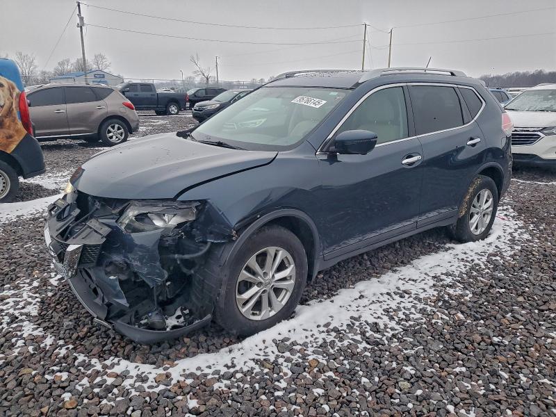 2016 NISSAN ROGUE S — VIN 5N1AT2MV0GC861762