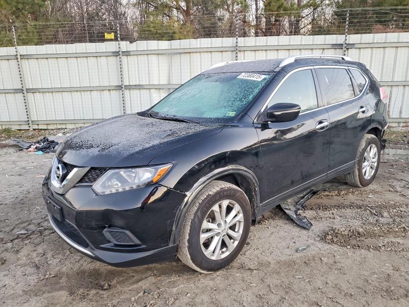 2015 NISSAN ROGUE S — VIN KNMAT2MV8FP580367