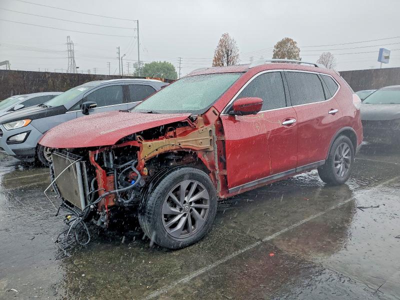 2016 NISSAN ROGUE S — VIN 5N1AT2MT5GC731457