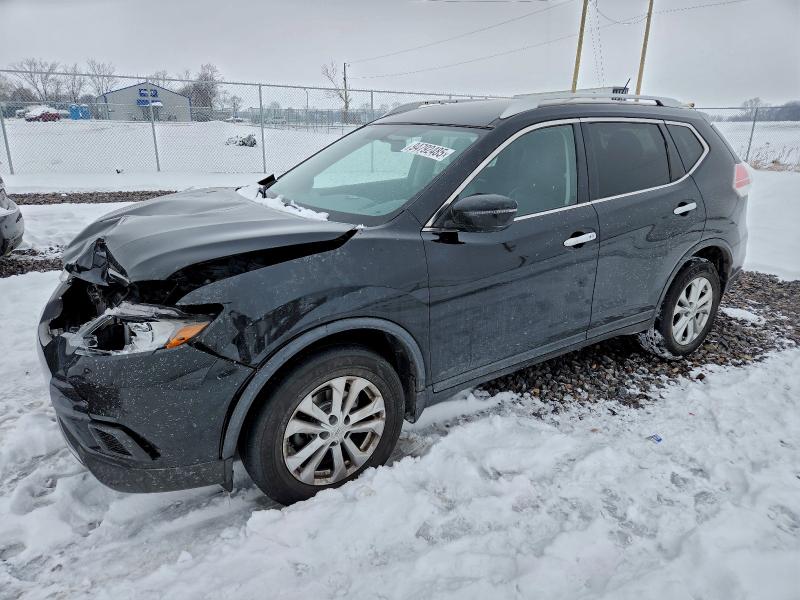 2016 NISSAN ROGUE S — VIN KNMAT2MV7GP622724