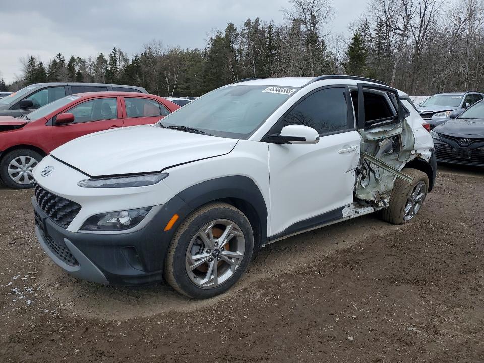 2022 HYUNDAI KONA — VIN KM8K2CAB8NU848692