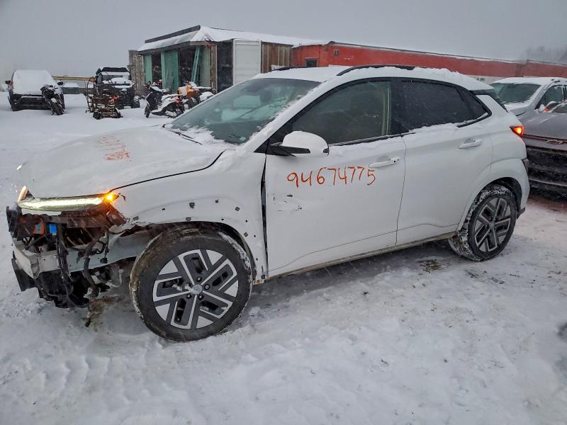 2022 HYUNDAI KONA — VIN KM8K23AGXNU149849