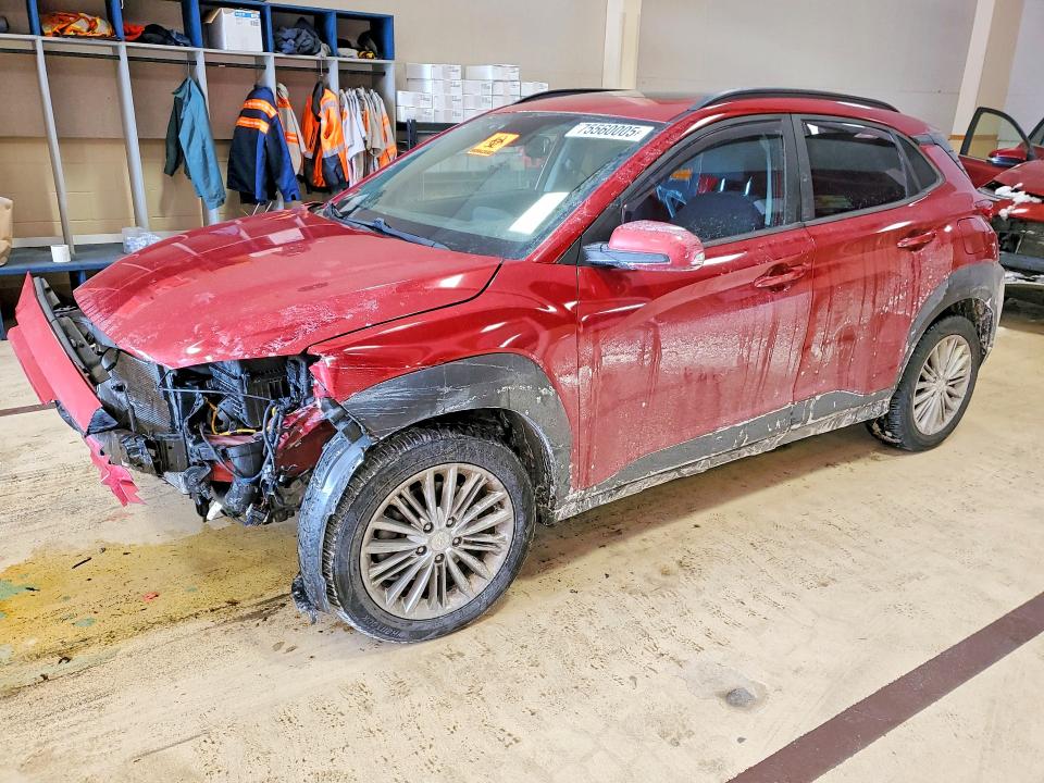 2019 HYUNDAI KONA — VIN KM8K6CAA0KU257523