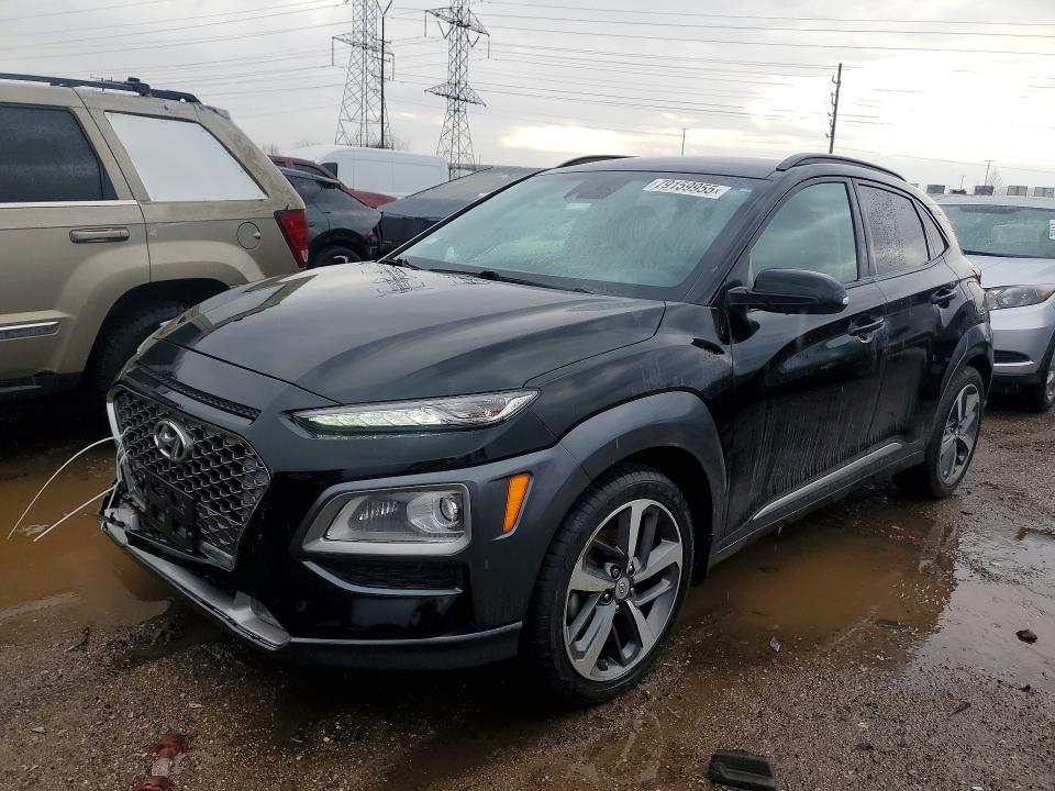 2021 HYUNDAI KONA — VIN KM8K33A55MU667135